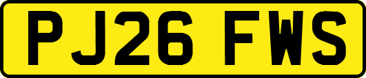 PJ26FWS