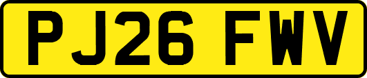 PJ26FWV