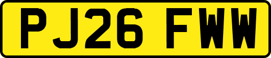 PJ26FWW