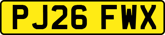 PJ26FWX