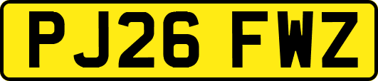 PJ26FWZ