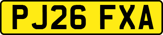 PJ26FXA