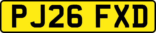 PJ26FXD