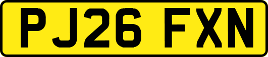 PJ26FXN