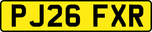 PJ26FXR