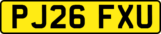 PJ26FXU