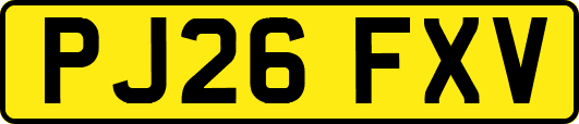 PJ26FXV