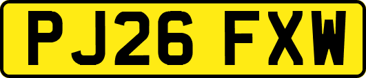 PJ26FXW