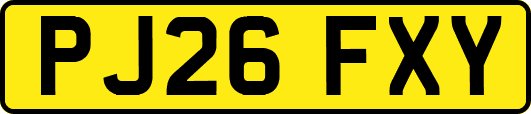 PJ26FXY