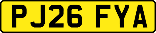 PJ26FYA