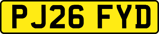 PJ26FYD