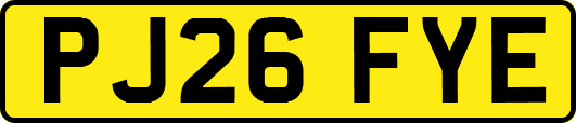 PJ26FYE