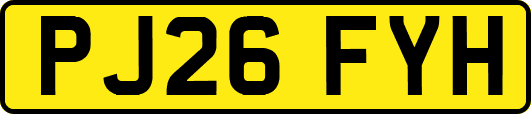 PJ26FYH