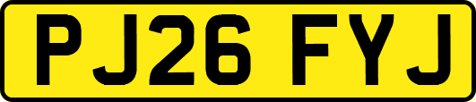 PJ26FYJ
