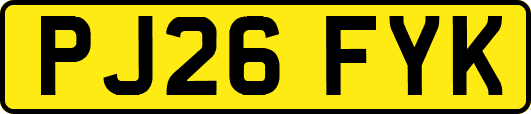 PJ26FYK