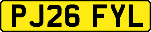 PJ26FYL
