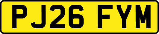 PJ26FYM