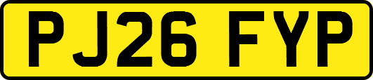 PJ26FYP