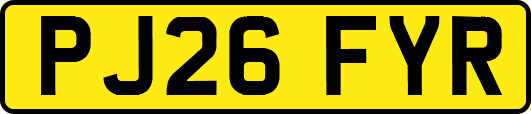 PJ26FYR