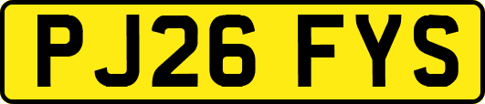 PJ26FYS