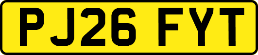 PJ26FYT