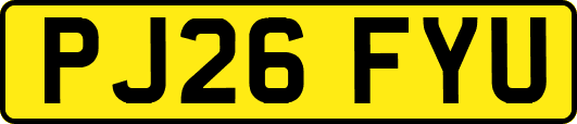 PJ26FYU