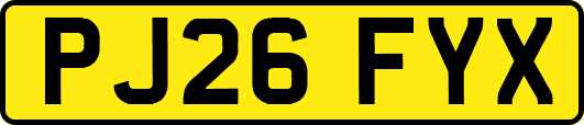 PJ26FYX
