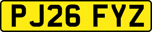 PJ26FYZ