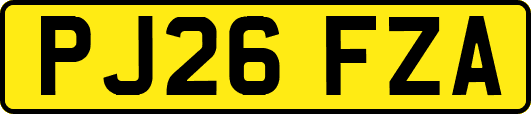 PJ26FZA