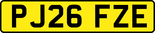 PJ26FZE