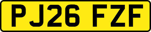 PJ26FZF