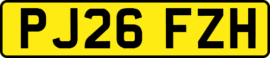 PJ26FZH