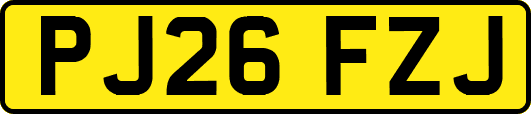 PJ26FZJ