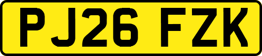 PJ26FZK