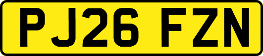 PJ26FZN
