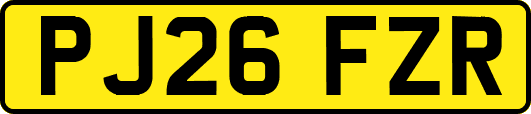 PJ26FZR