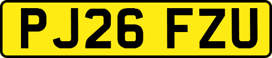PJ26FZU