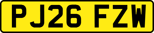 PJ26FZW