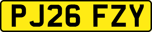 PJ26FZY