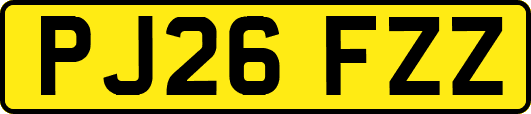 PJ26FZZ