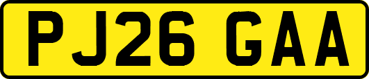 PJ26GAA