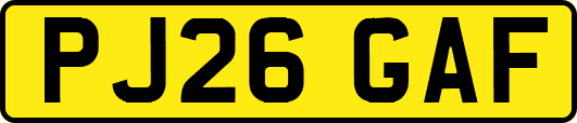 PJ26GAF