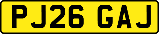 PJ26GAJ