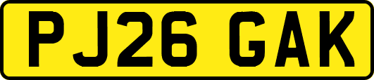 PJ26GAK