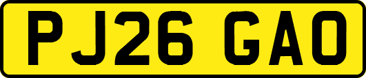 PJ26GAO