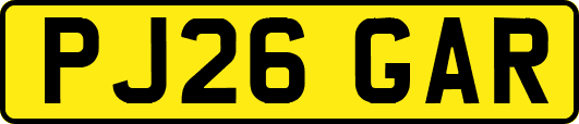 PJ26GAR