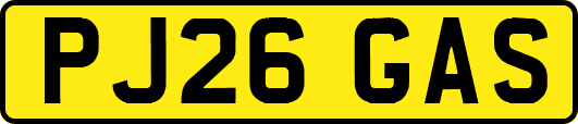 PJ26GAS