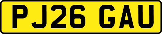 PJ26GAU