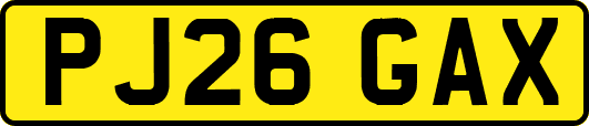 PJ26GAX
