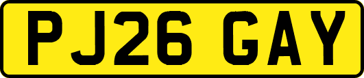 PJ26GAY